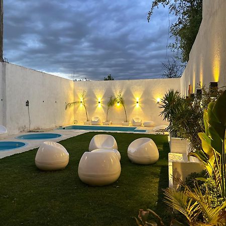 Hotel Pucara Y Rent A Car 라리오하 외부 사진