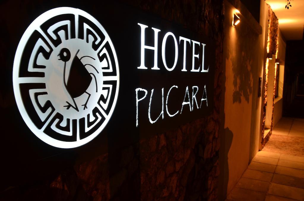 Hotel Pucara 라리오하 외부 사진