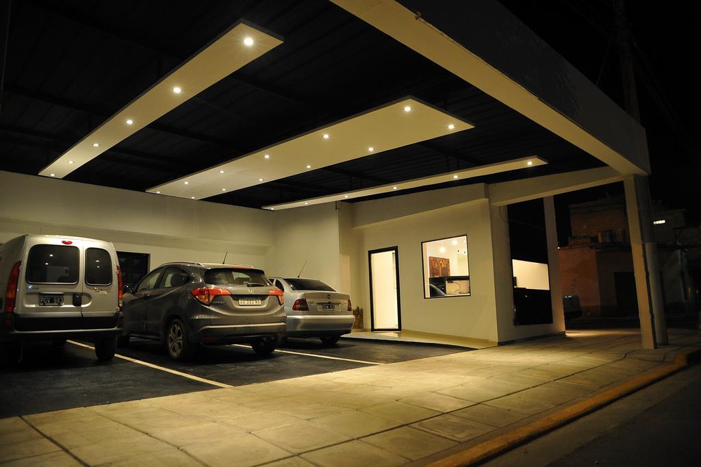 Hotel Pucara Y Rent A Car 라리오하 외부 사진
